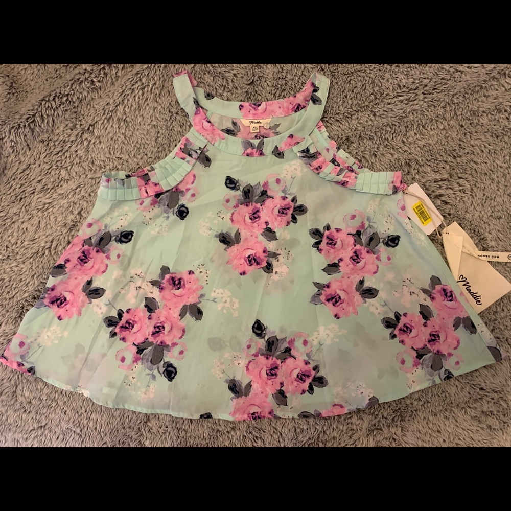 Maddie Floral Blouse